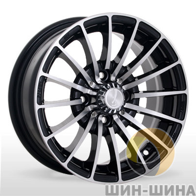 Диски W 889 BP (Black Polished) Storm